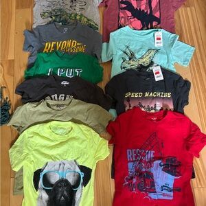 Carter's Short Sleeve Tees Collection -10 tops